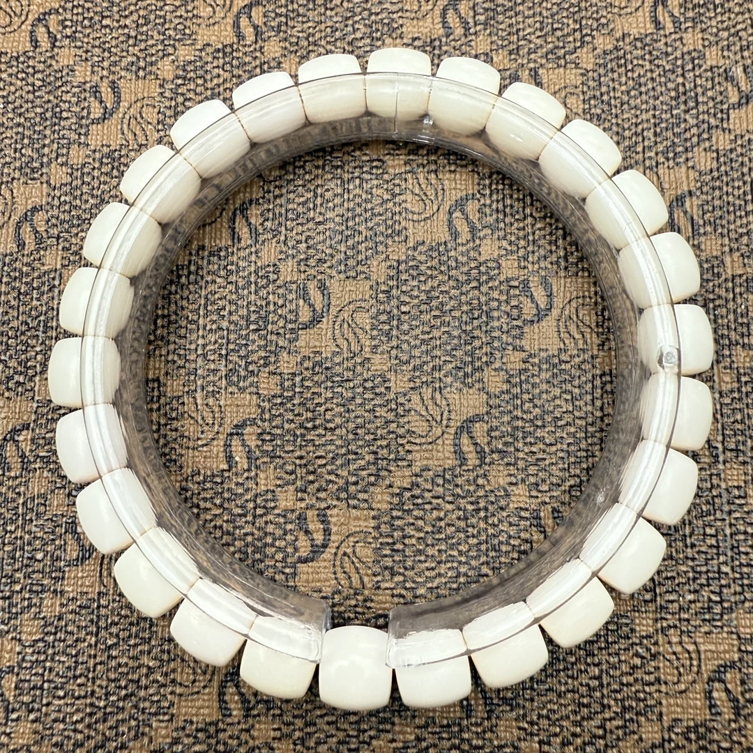 【禧野】驼骨老型手串精工高油高密