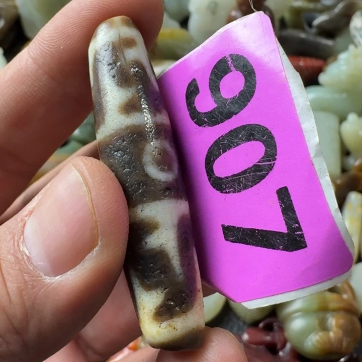 玛瑙/玉髓颈饰未镶嵌澎**心