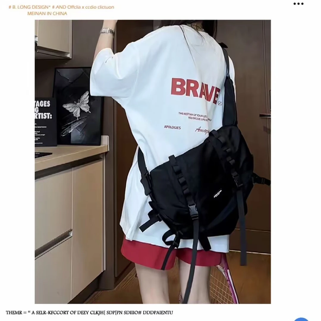 100%纯棉夏季爆款短袖新款2025高级感潮流男女装情侣白小t恤