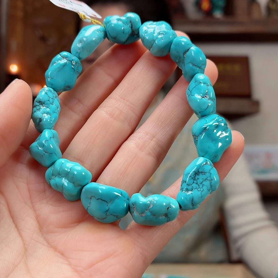 未镶嵌绿松石珠宝奇石飞***驴