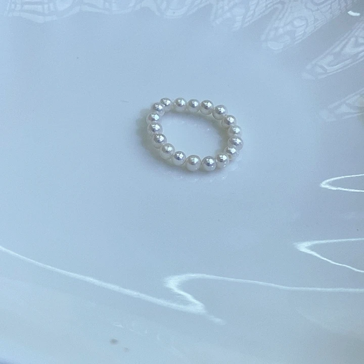 未镶嵌淡水珍珠项链