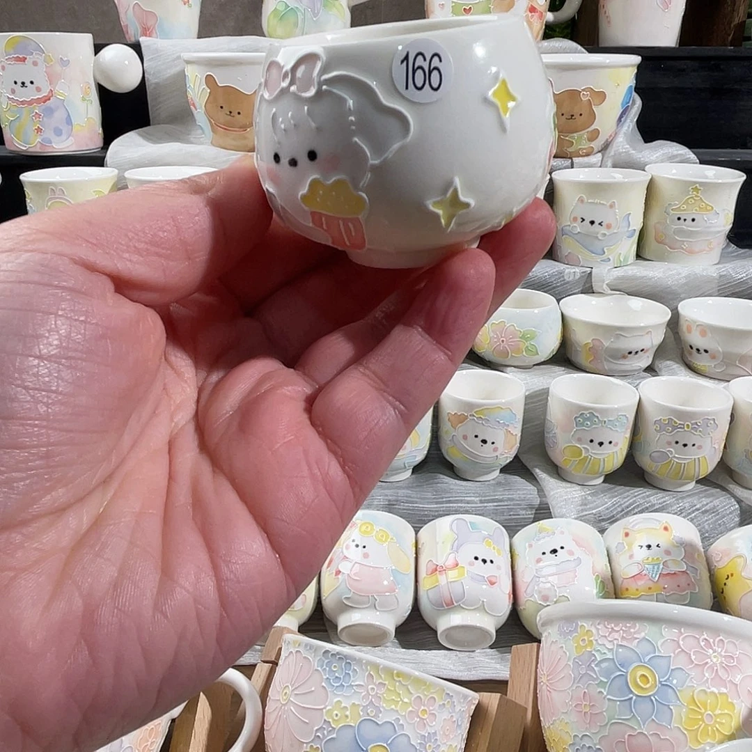 立体釉手工制作166