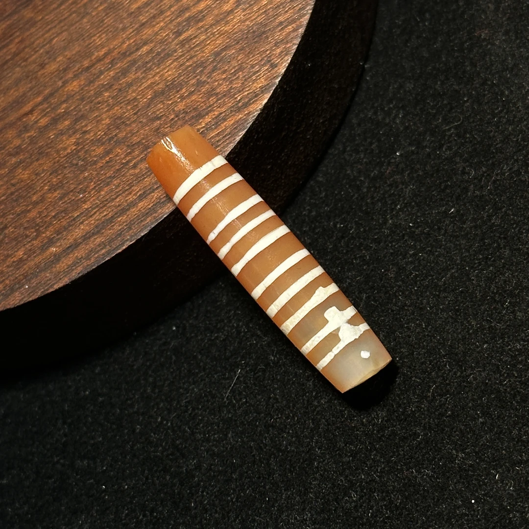 精品-十线红玉髓