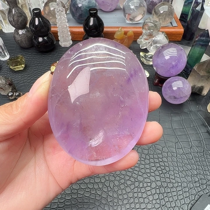 水晶未镶嵌珠宝半成品452