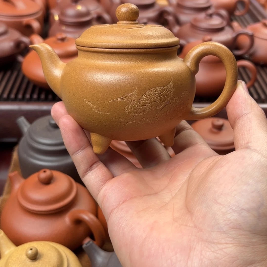 花****茶壶紫砂小换大，补差价