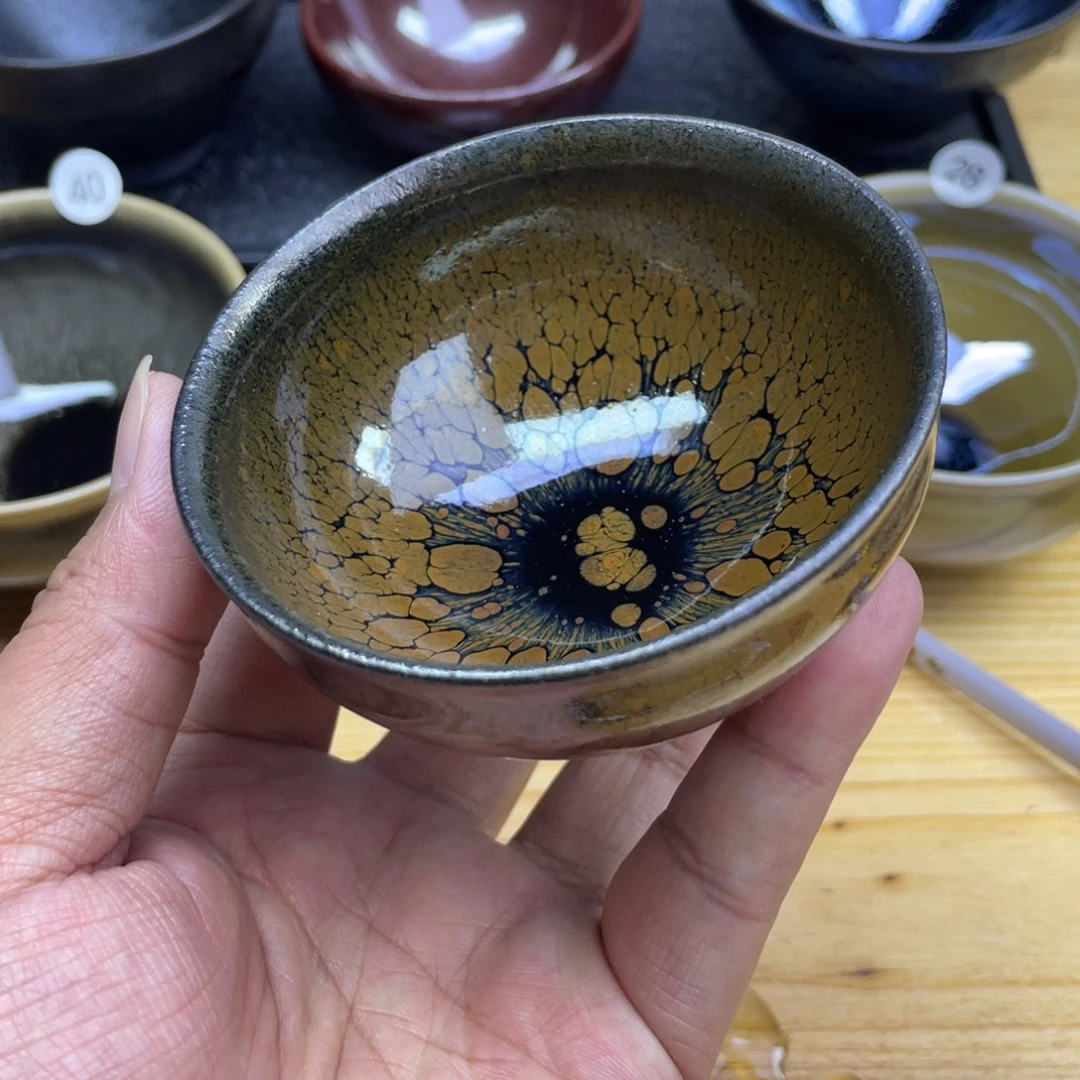 茶盏建窑建盏非遗传承