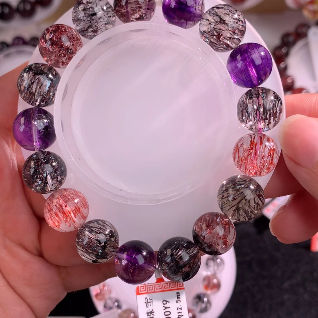 未镶嵌手链水晶彼岸花超七