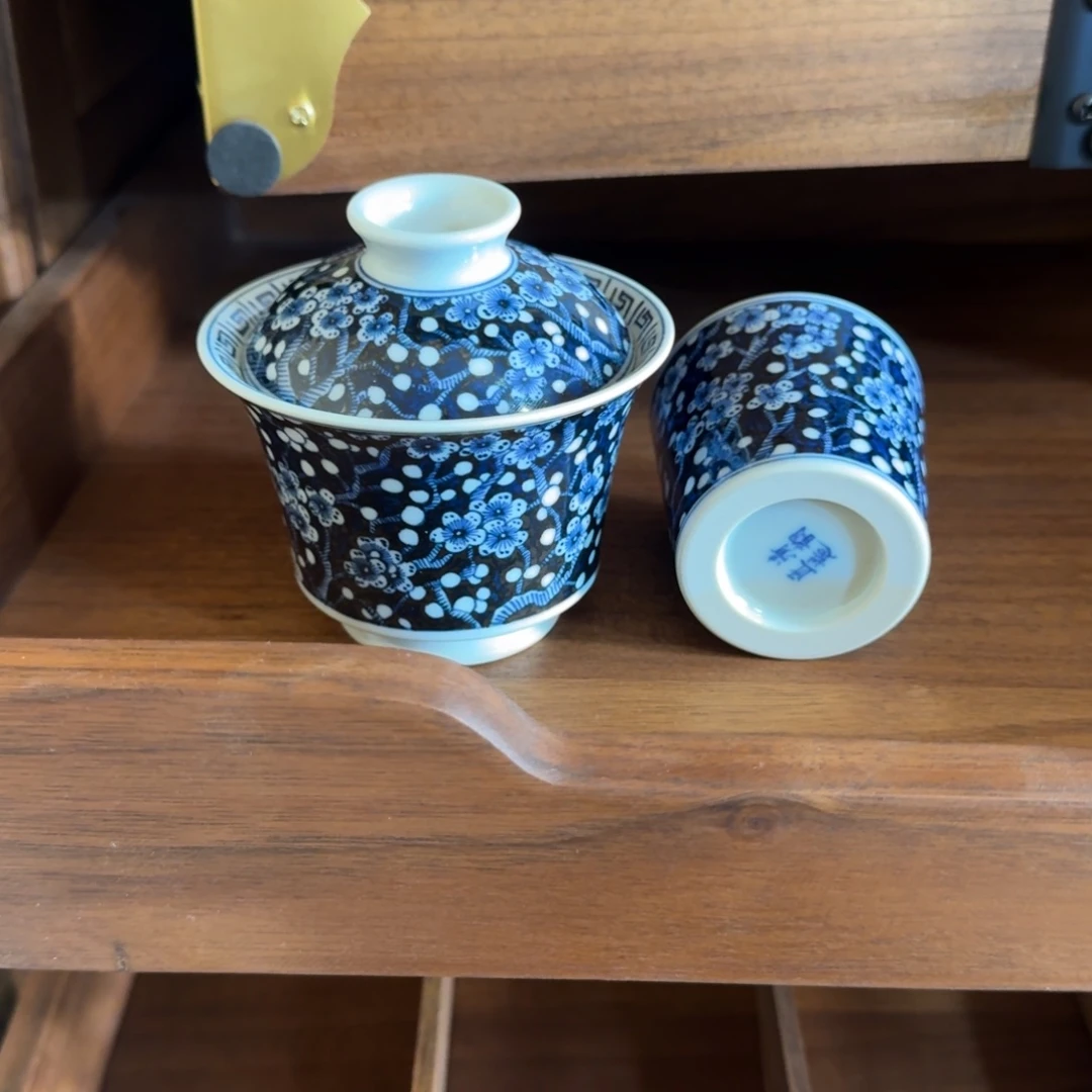 王***瑞陶摆件品手绘景德镇陶瓷