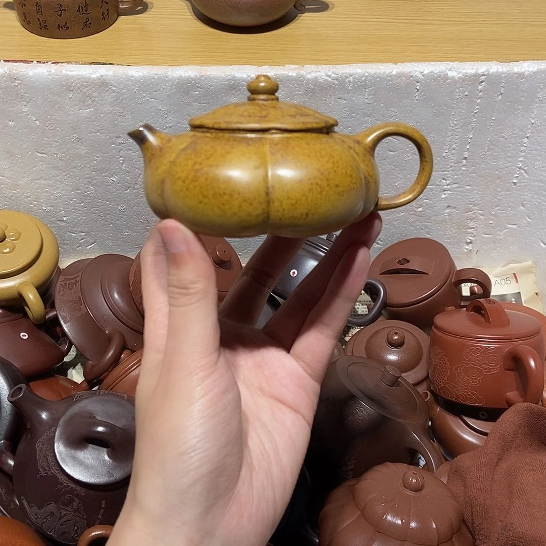 紫砂茶壶宜兴紫砂壶9