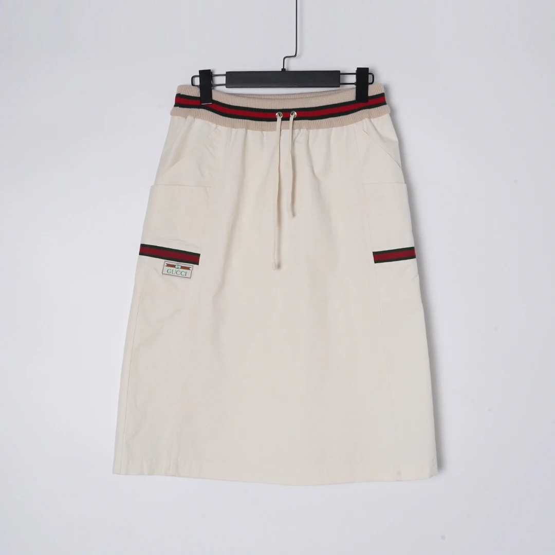95新 GUCCI/古驰 棉/SC1670/裙子/S/古驰女装女款