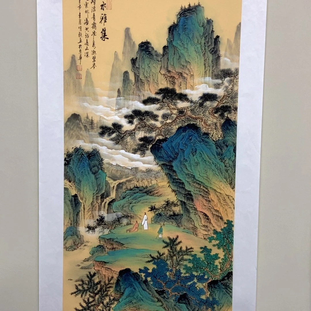 国画明锐三尺精品佳作