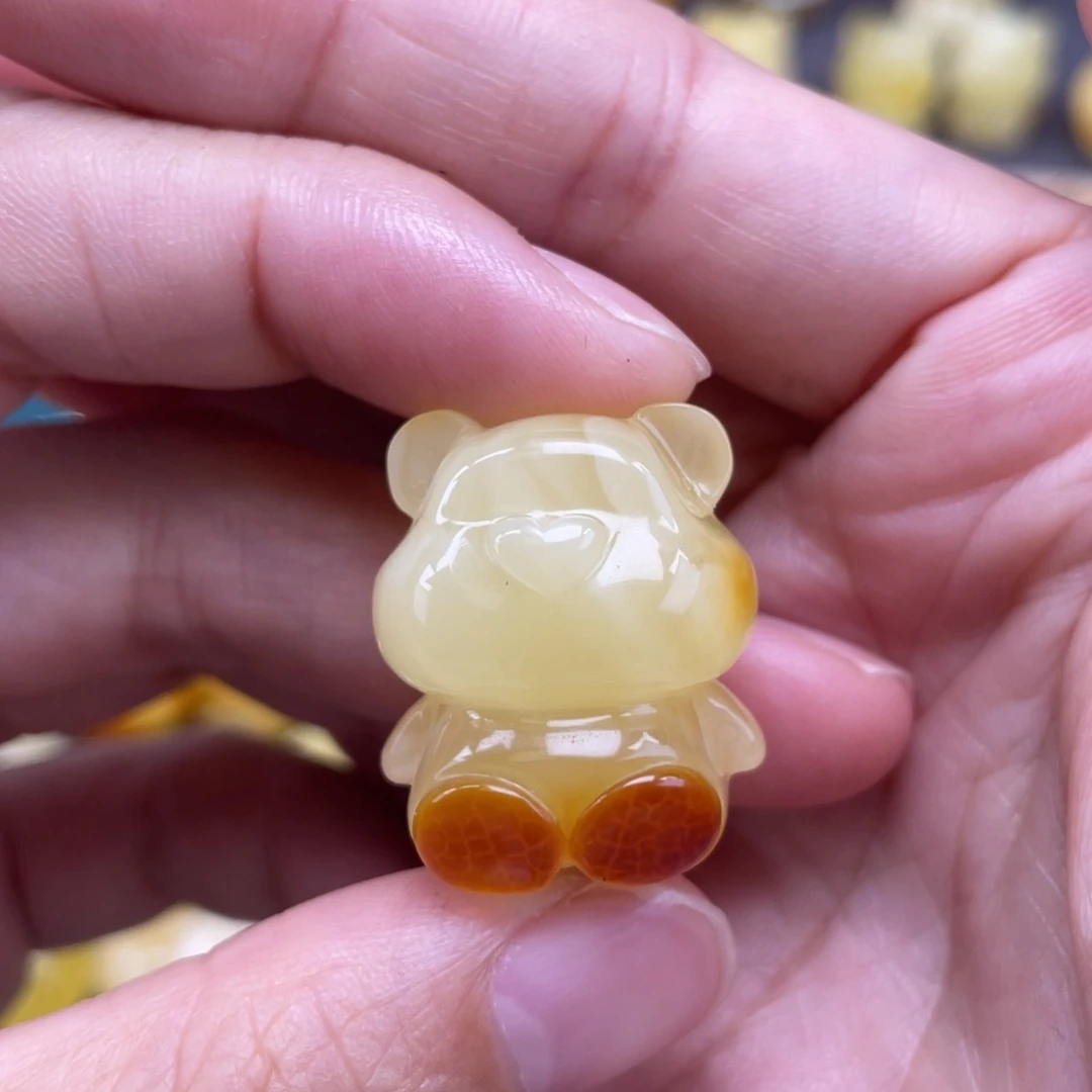 裸石琥珀未镶嵌蜜蜡