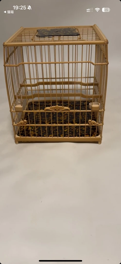 鸟用卫青蝙蝠门亮笼鸟笼