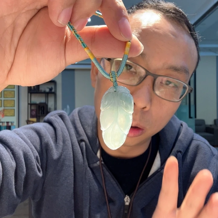 翡翠未镶嵌颈饰缅甸翡翠吊坠