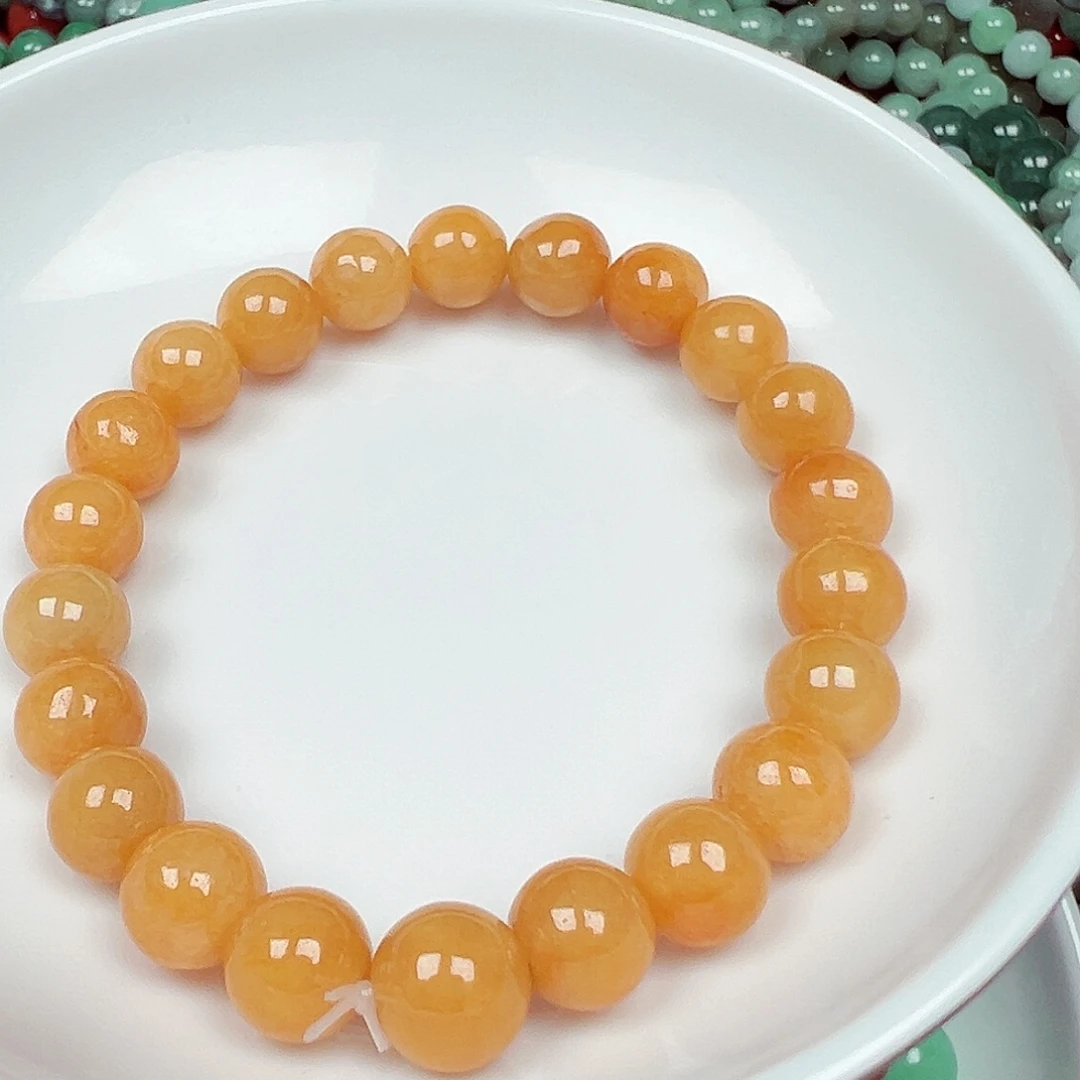 碧***落翡翠散珠货主老华