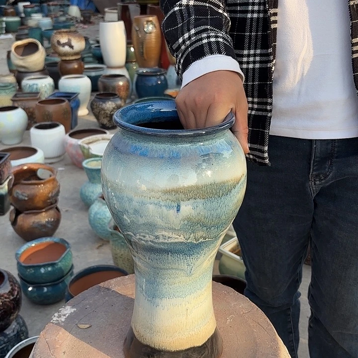 高度37厘米口15厘米