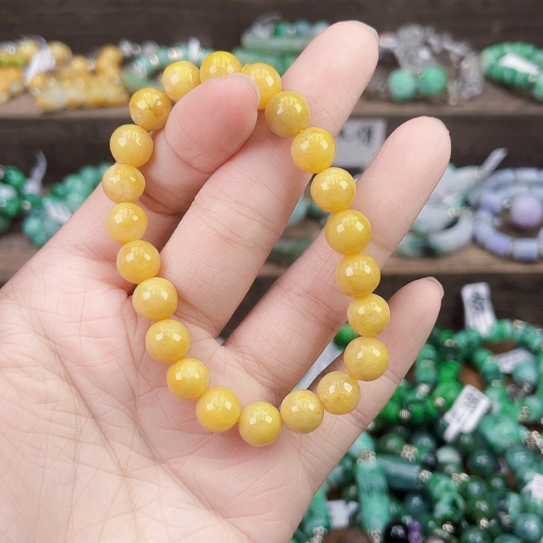 未镶嵌手链翡翠手链