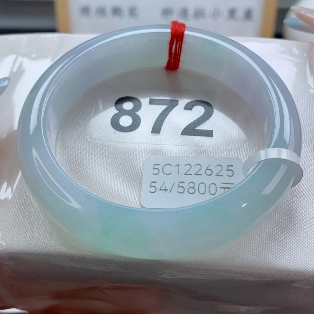 翡翠未镶嵌手镯天然A货翡翠手镯