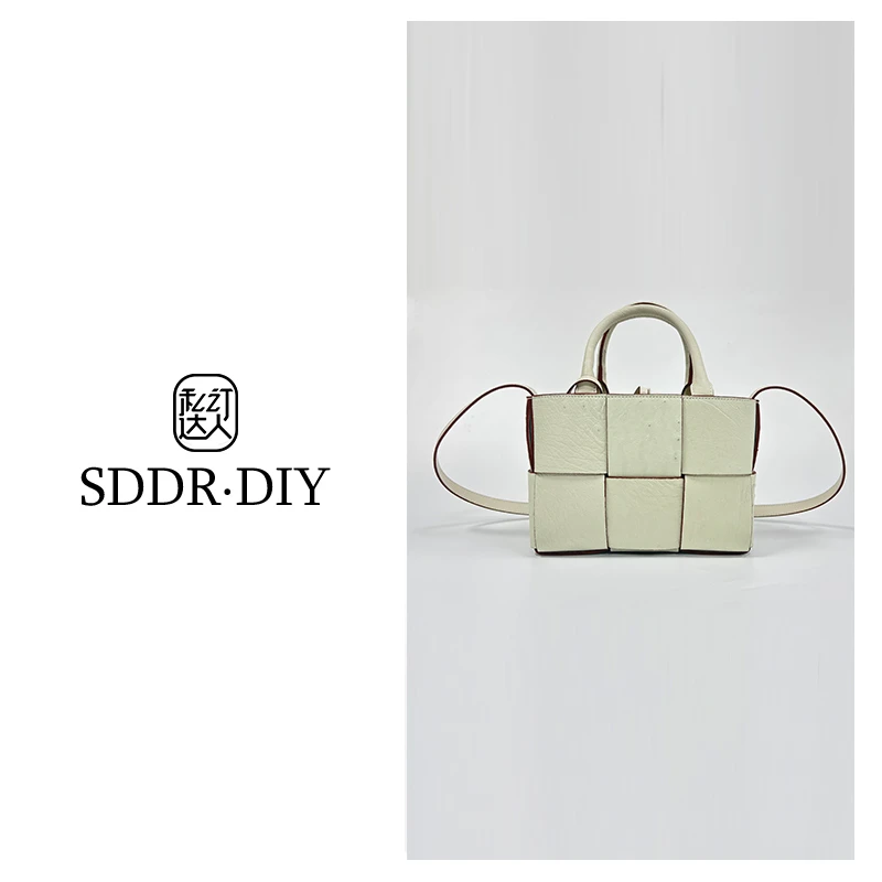 私订达人2025上新轻奢斜挎包鸵鸟皮气质贵妇走秀包包