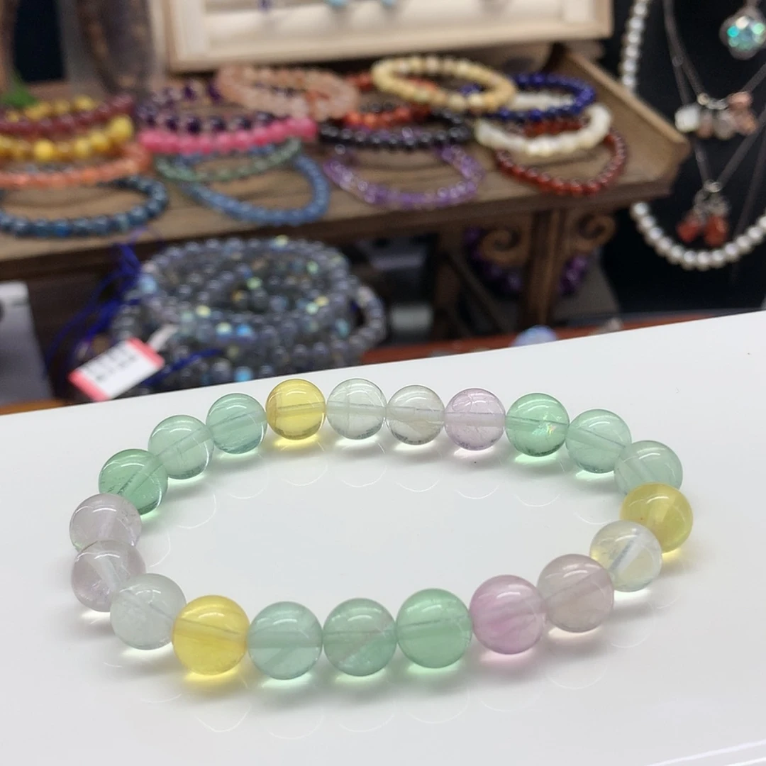 【闪购商品】未镶嵌手串萤石手串
