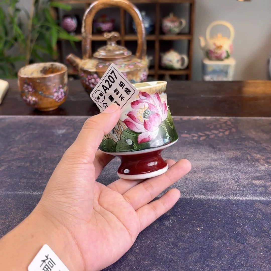 景德镇纯手工陶瓷工艺制作