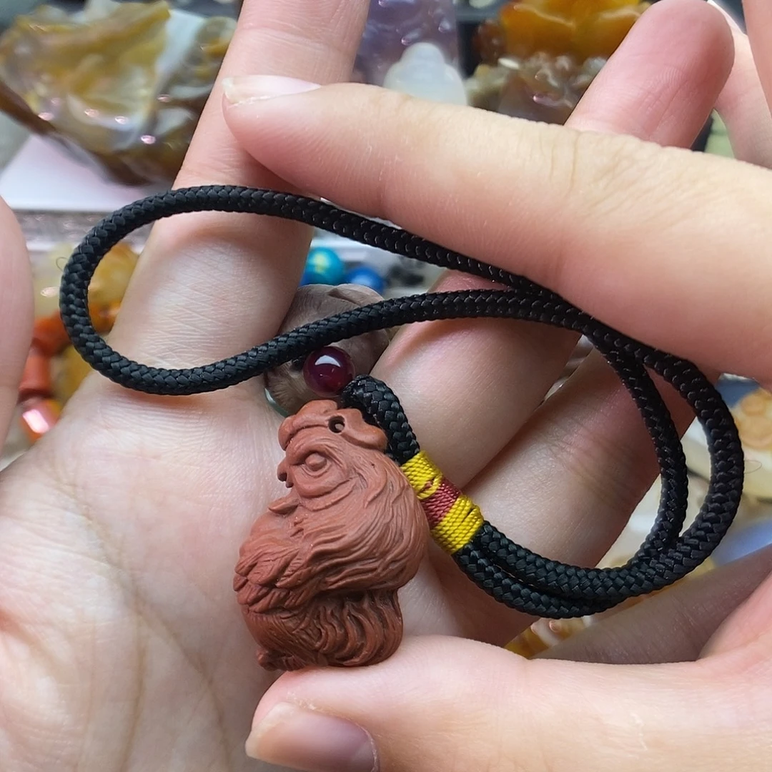 随***成玛瑙/玉髓未镶嵌颈饰