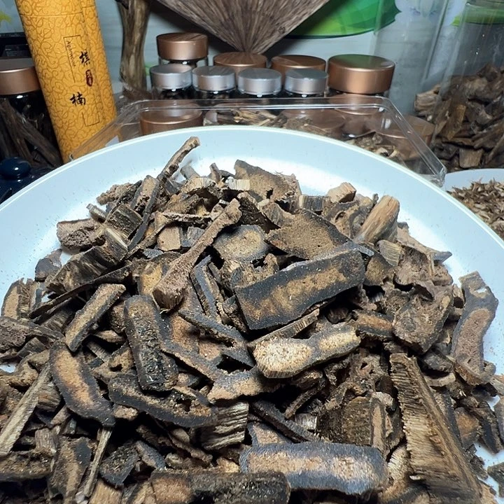 木艺奇楠车珠料100克