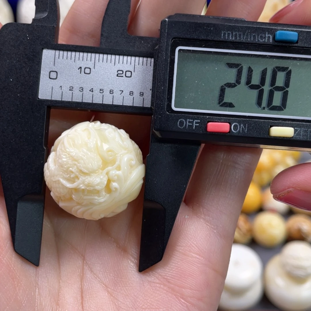 琥珀裸石未镶嵌琥珀蜜蜡