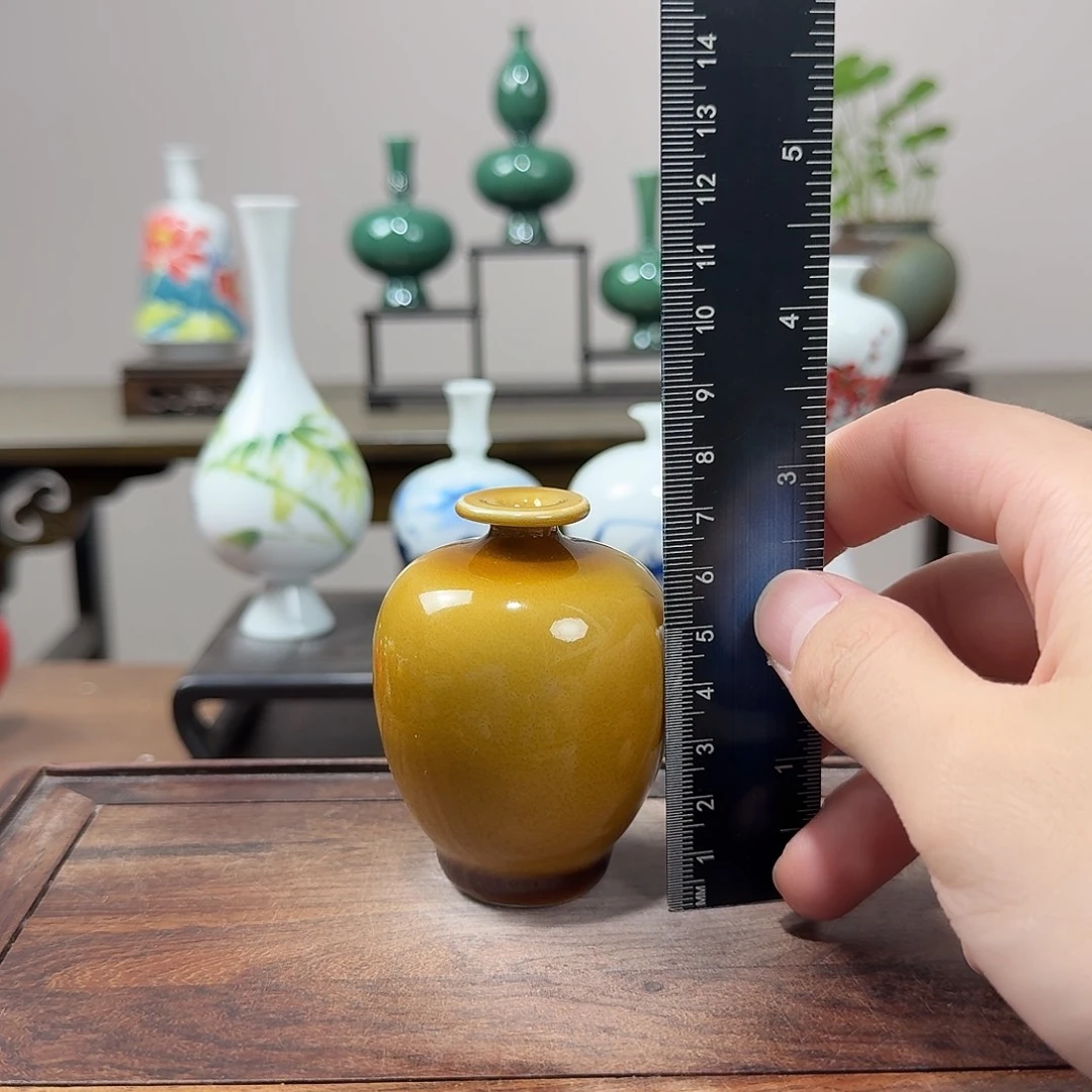 陶瓷手工非常迷你小花器