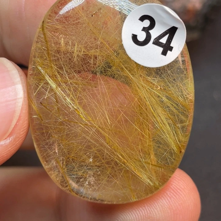 水晶颈饰未镶嵌金****化