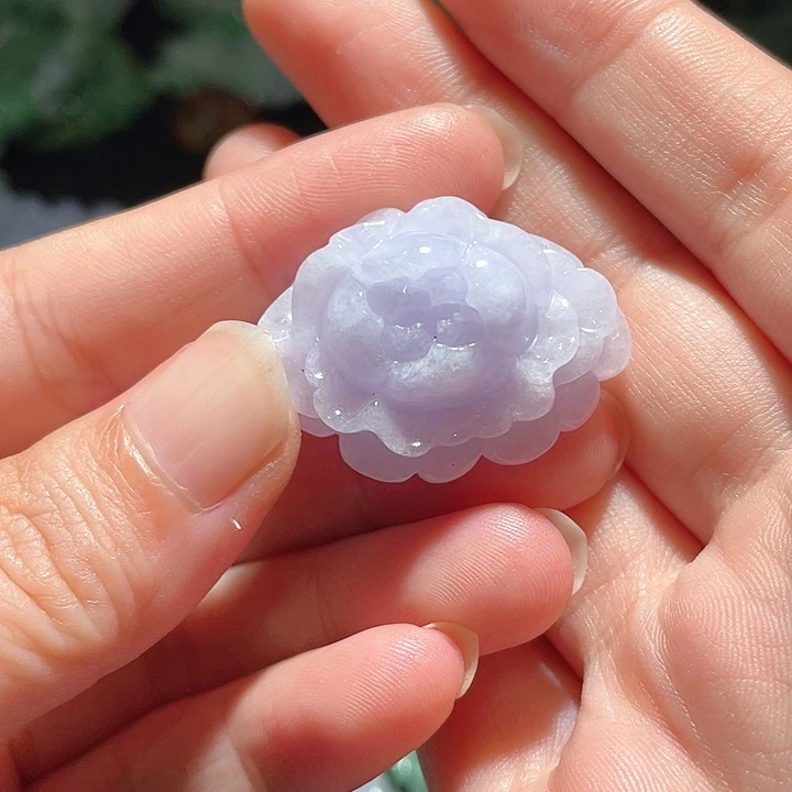 颈饰未镶嵌翡翠天