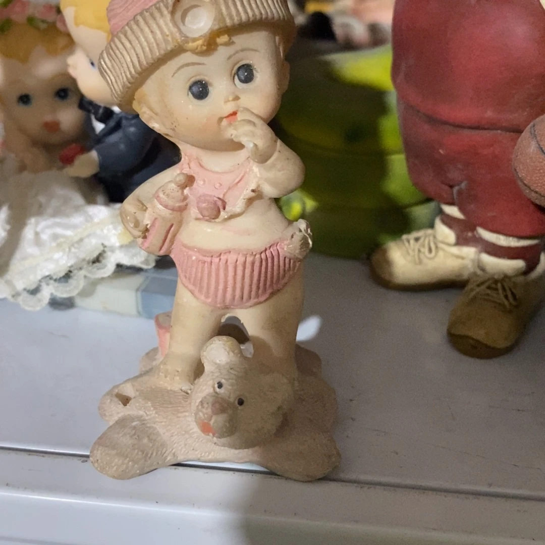 树脂古***侠默认微瑕 树脂摆件