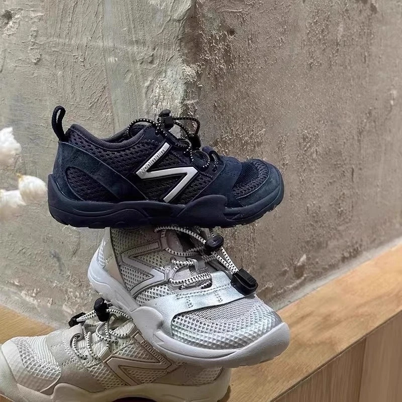 男童女童夏季运动鞋软底2025男童6岁女童女宝宝公主凉鞋