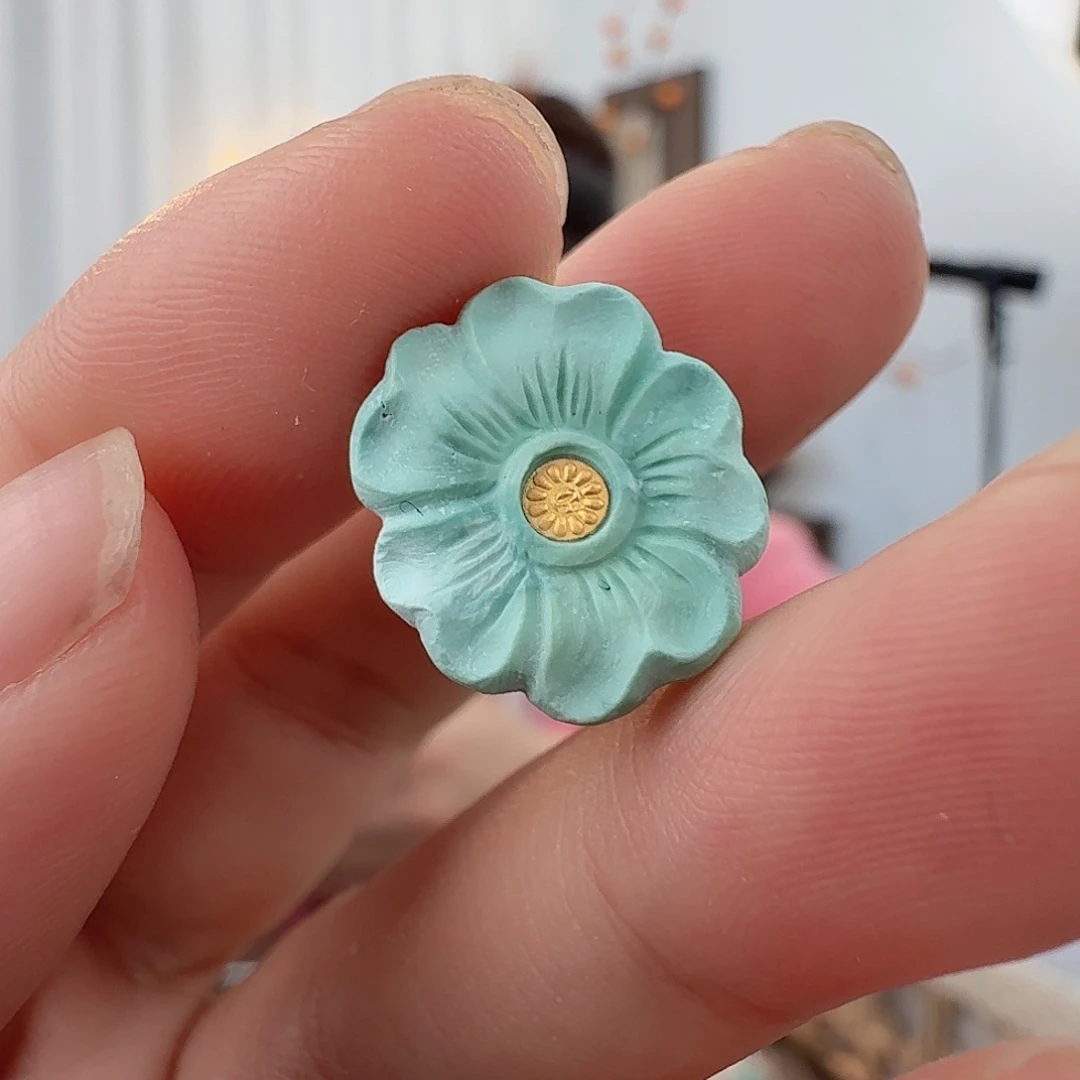 绿松石未镶嵌珠宝半成品