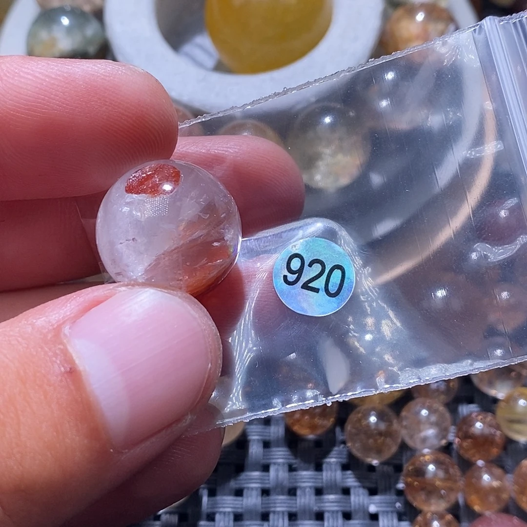 d***u手链发晶未镶嵌天然水晶