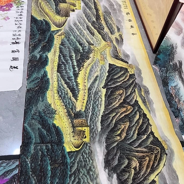 小周画廊的直播间