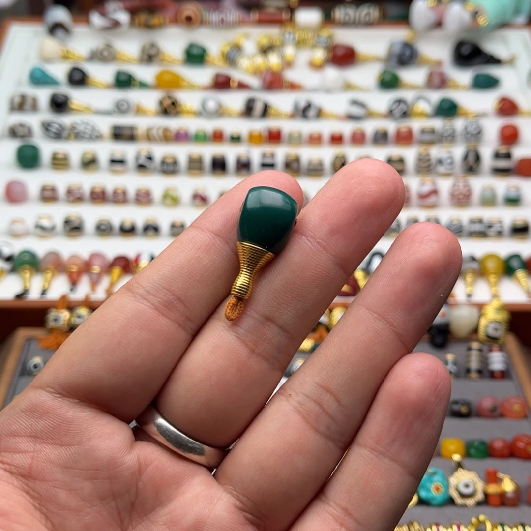 玛瑙/玉髓未镶嵌单珠