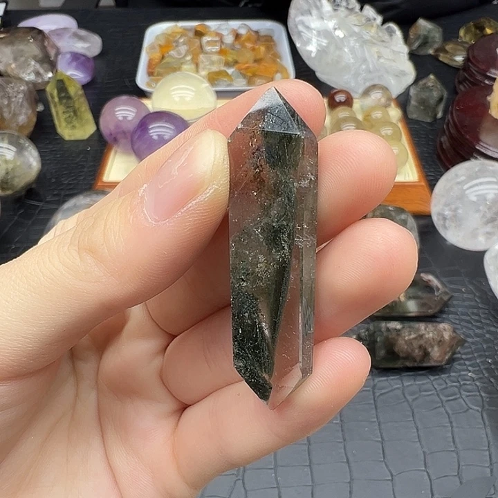 珠宝半成品水晶未镶嵌49水晶
