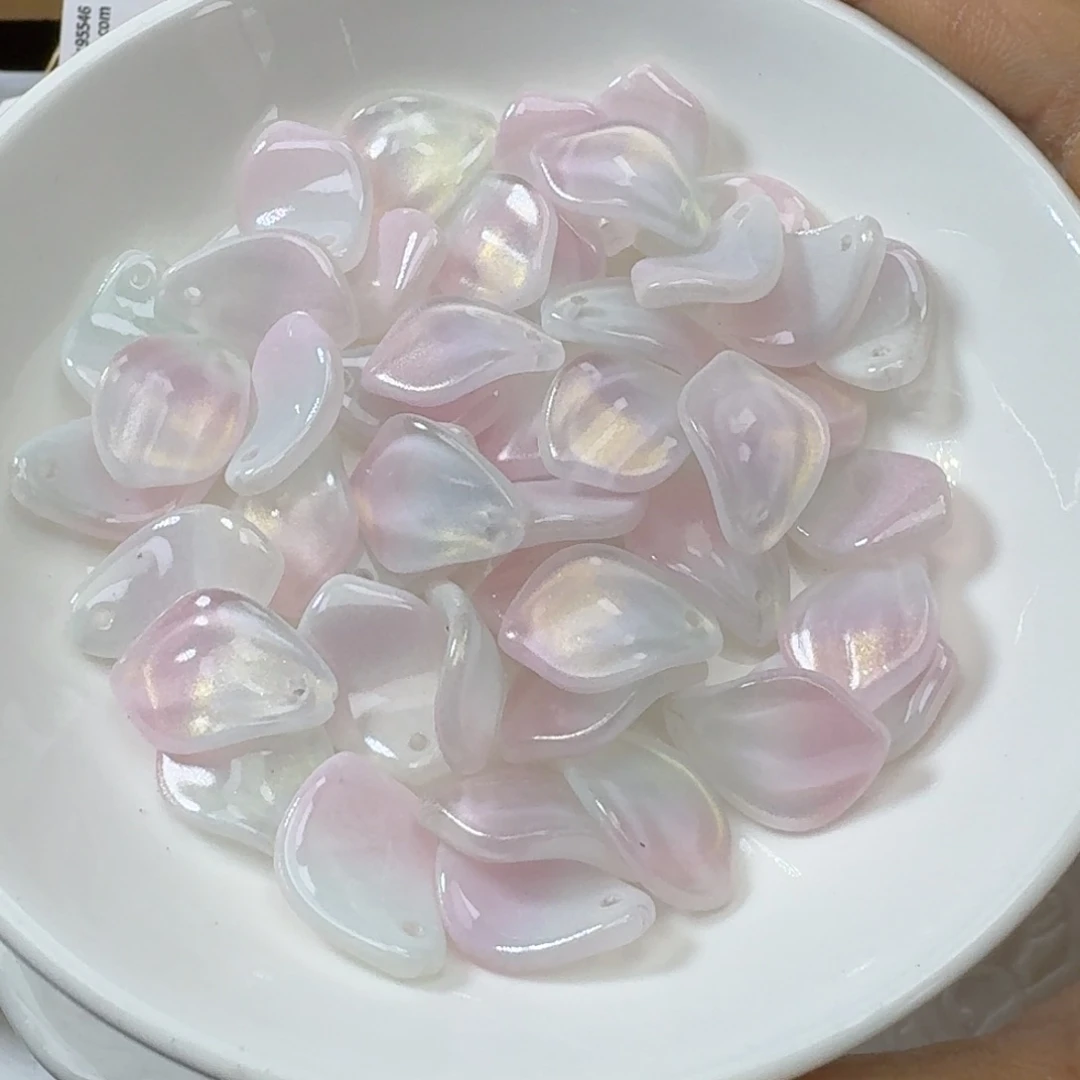 玻璃14号小鸡蛋花一百个