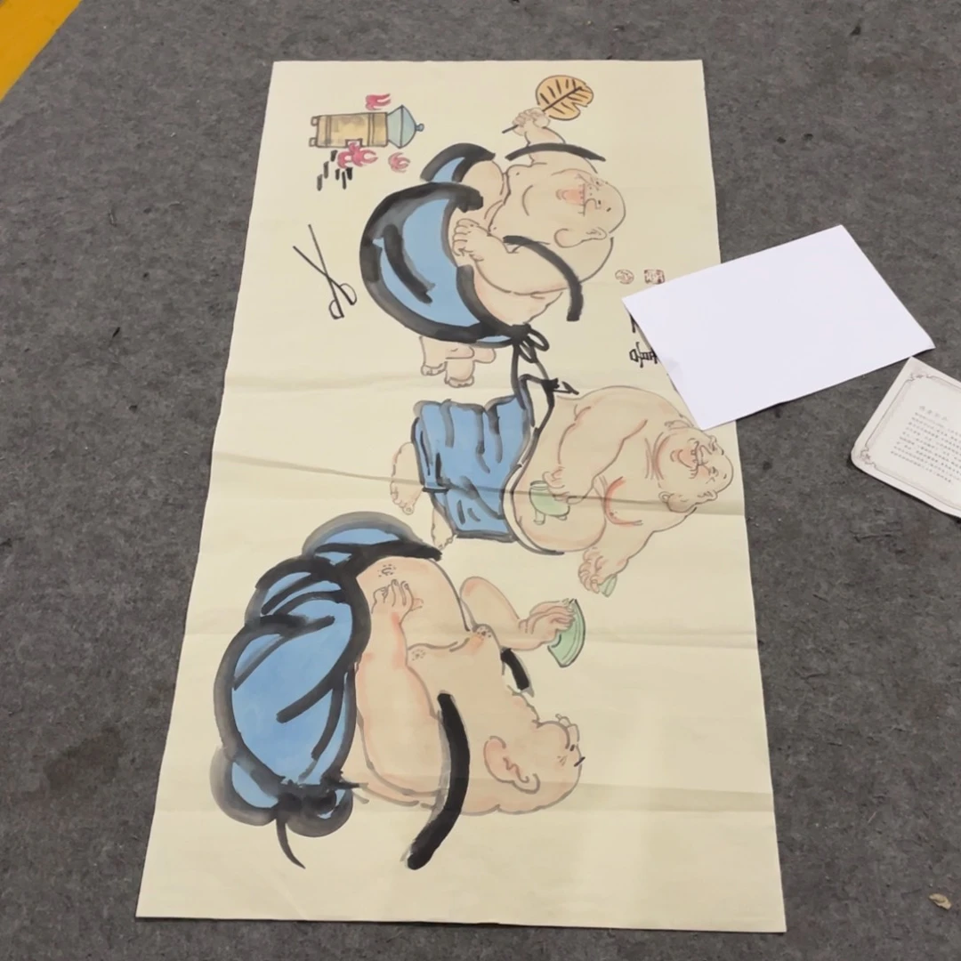 年画画作品欣赏作品欣赏