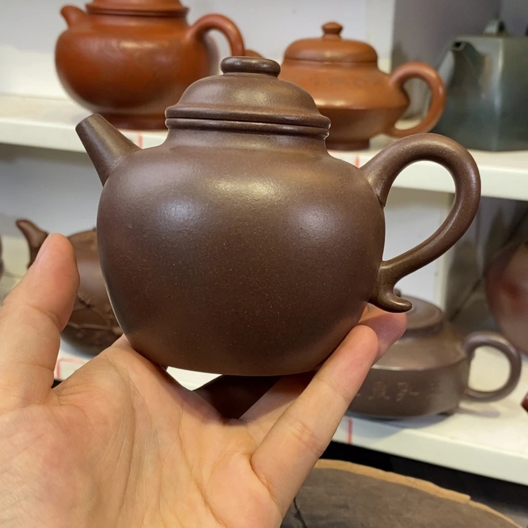 郑***花茶壶紫砂宜兴紫砂壶