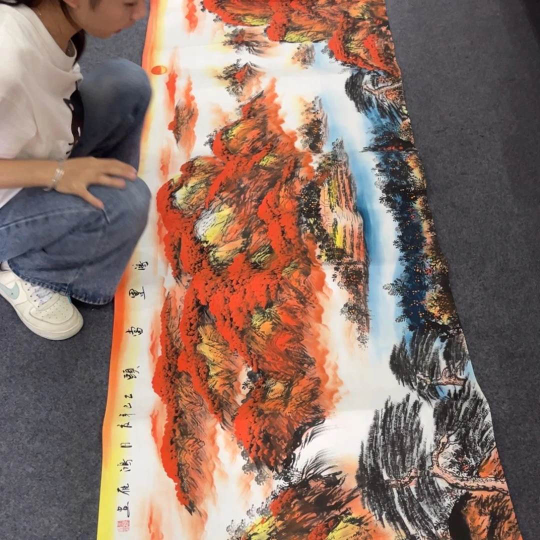 国画LH精品手绘国画