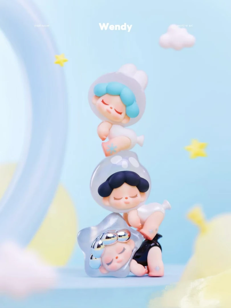 【拆盒】wendy逃离地球小分队盲盒