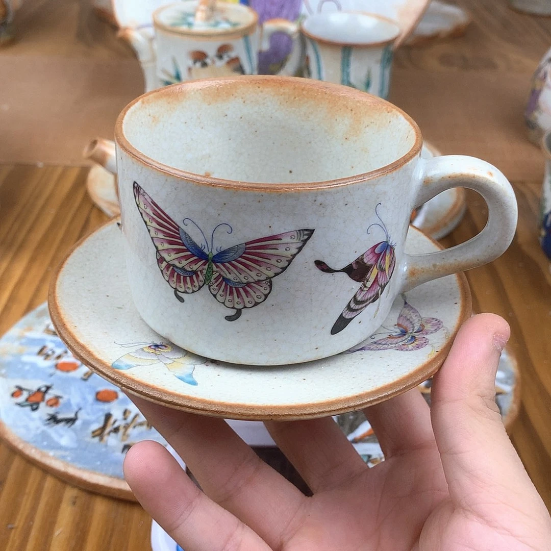 佩***馆杯景德镇陶瓷手作