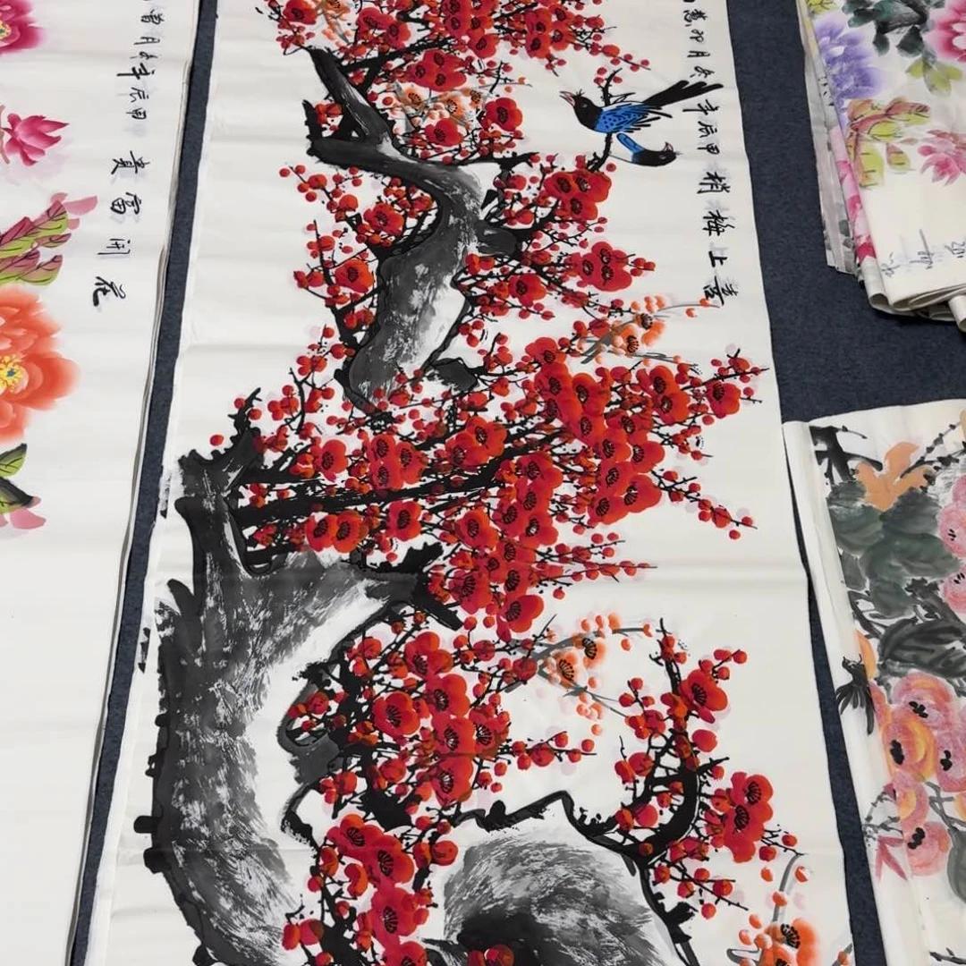 国画晓彤美术馆直播间