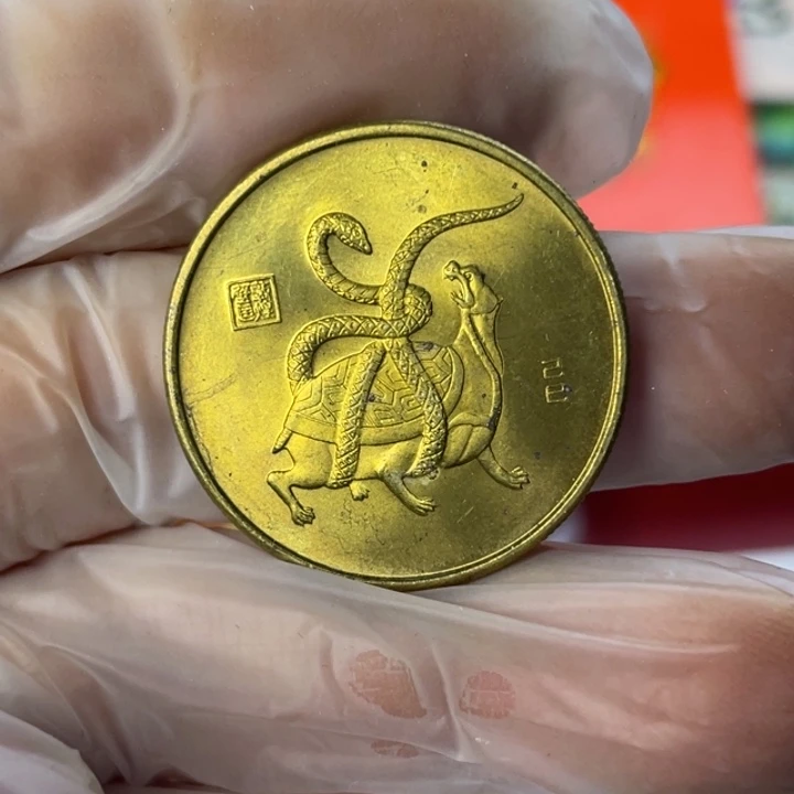 其他普通金属微氧化的生肖蛇