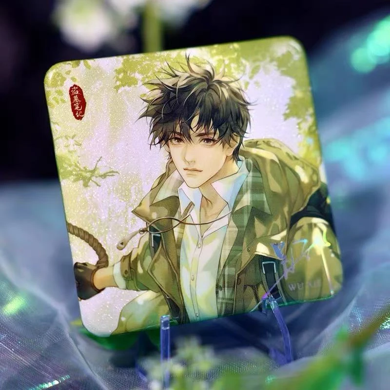 【漫库限定】盗墓笔记2025河木迷踪吴邪生日周边色纸吧唧拍立得