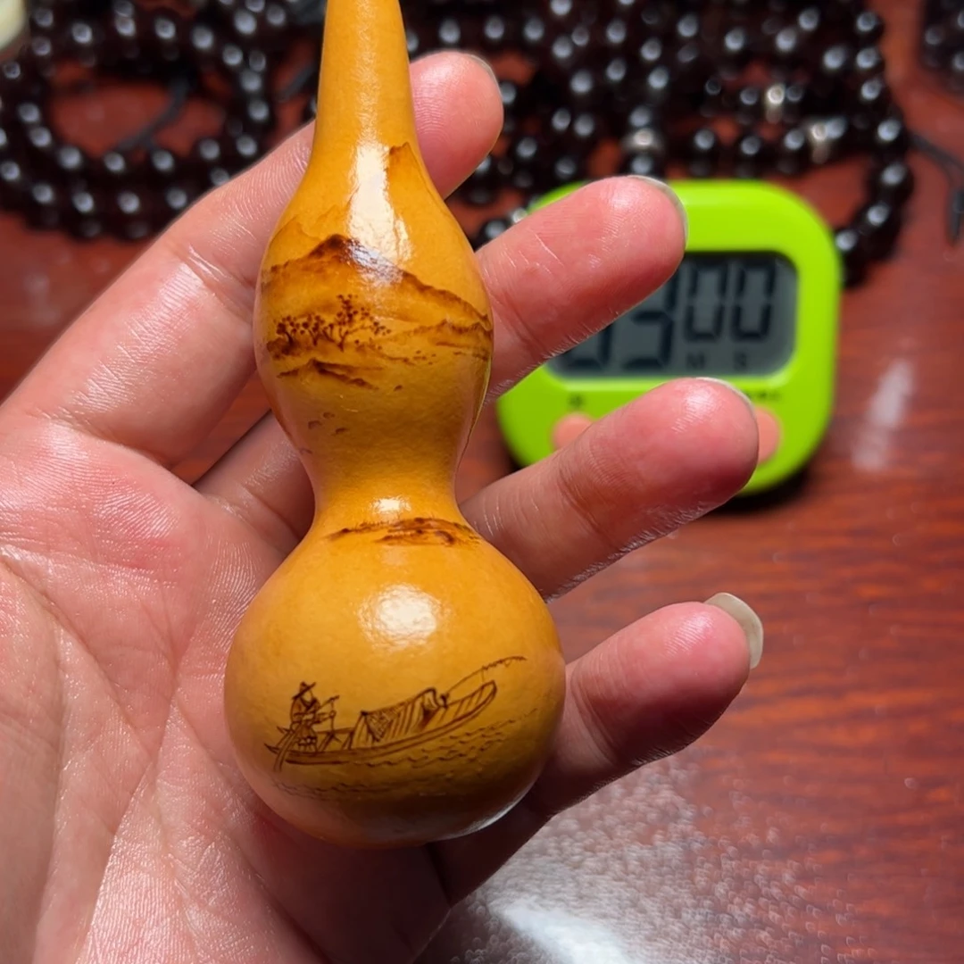 空***旷中华本地手捻葫芦