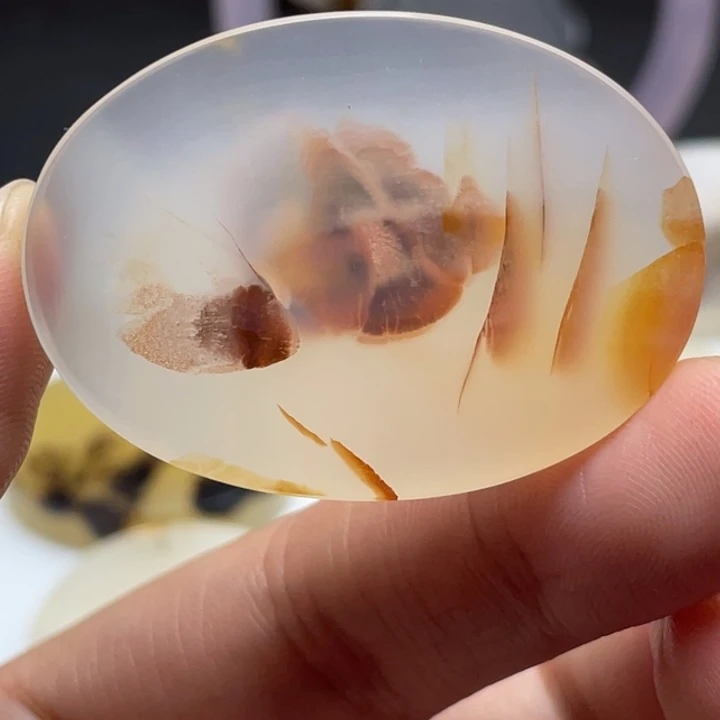 玛瑙/玉髓未镶嵌颈饰