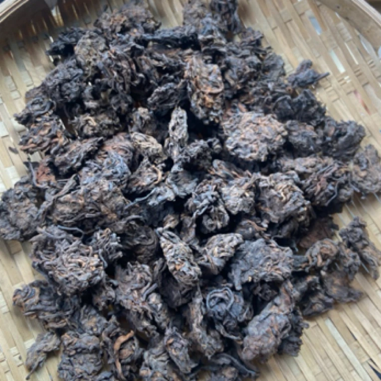 2020年豆腐寨小茶头普洱熟茶-2.11【28号】